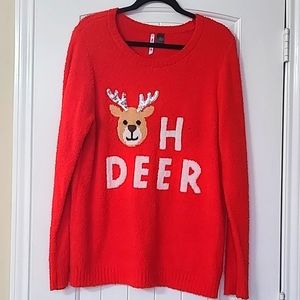 Christmas Sweater Red